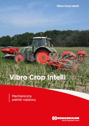 Cultivadores Kongskilde VCO-I / 12-45