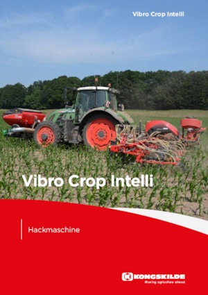 Cultivadores Kongskilde VCO-I / 12-50