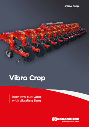 Cultivadores Kongskilde VCOF 18R - 45