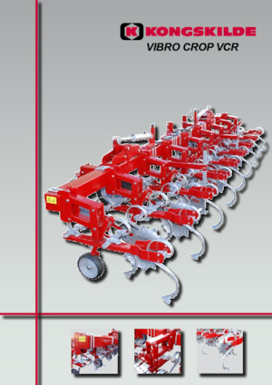 Cultivadores Kongskilde VCRF-5-874
