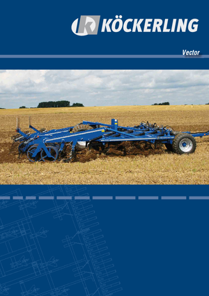 Cultivadores Köckerling Vector 800
