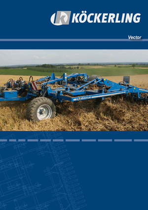 Cultivadores Köckerling Vector 570