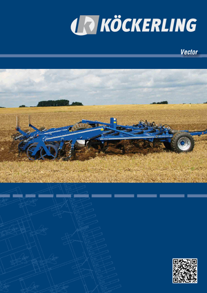 Cultivadores Köckerling Vector 570