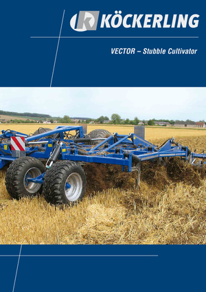 Cultivadores Köckerling Vector 570