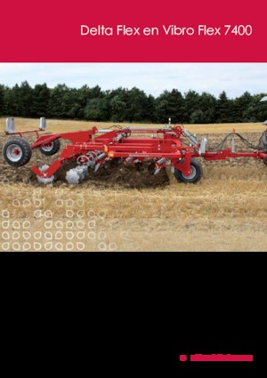 Cultivadores Kongskilde VF 7460 HT FD