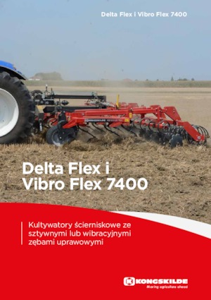 Cultivadores Kongskilde VF 7460 HT FD