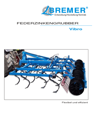 Cultivadores Bremer Vibro 300 S