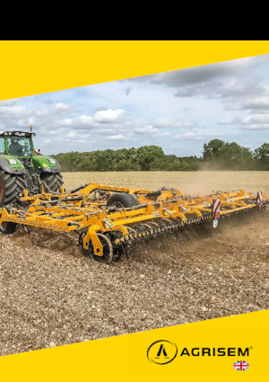 Cultivadores Agrisem Biomulch 4.00
