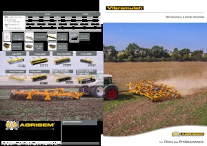 Cultivadores Agrisem Vibromulch 6.00