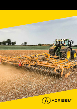 Cultivadores Agrisem Vibrosem SD trailed 9.00