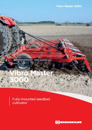 Cultivadores Kongskilde VM 3065 - SS