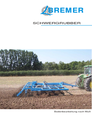 Cultivadores Bremer Xpert 300 Kombi
