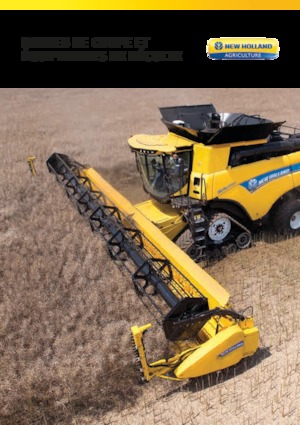 Cosechadoras – mecanismo de corte New Holland 760CG 5,48M/18FT