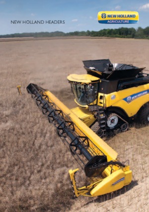 Cosechadoras – mecanismo de corte New Holland 760CG 9,15M/30FT 