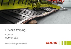 Cosechadoras – mecanismo de corte Claas ConVio 770