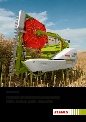 Cosechadoras – mecanismo de corte Claas MaxFelx 620