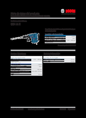 Martillos de demolición y rompedores Bosch GSH 11 E