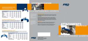 Pinzas de demolición clasificadoras FRD FDG40-PL