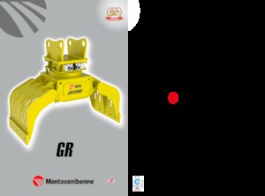 Pinzas de demolición clasificadoras MBI GR 4