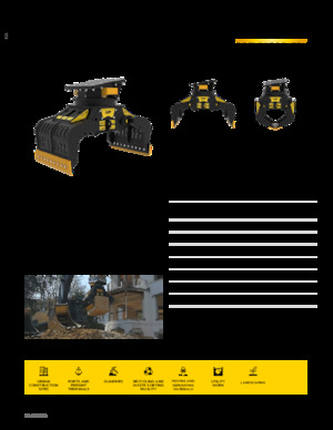 Pinzas de demolición clasificadoras MB Crusher MB-G1000 S4