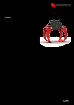 Pinzas de demolición clasificadoras Rototilt® MG60