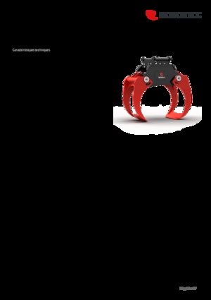 Pinzas de demolición clasificadoras Rototilt® MG60