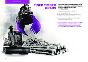 Pinzas de demolición clasificadoras Prodem PSG200-D