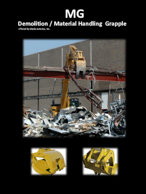 Pinzas de demolición clasificadoras Okada OMG50C-2 