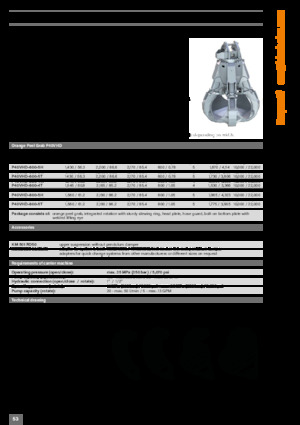 Pinzas de demolición clasificadoras Kinshofer P40VHD-600-5H