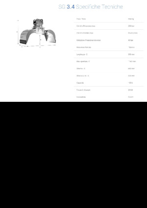 Pinzas de demolición clasificadoras Promove SG 3.4