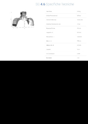 Pinzas de demolición clasificadoras Promove SG 4.6