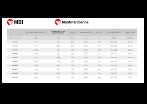 Pinzas de demolición clasificadoras MBI SG2700