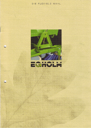 Tractores de uso municipal Egholm 2100 - II