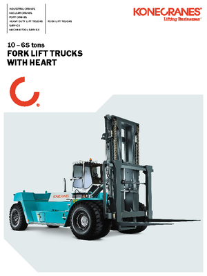 Carretillas elevadoras diesel Konecranes SMV 32-1200 B