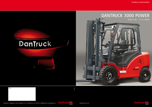 Carretillas elevadoras diesel DanTruck 3425 DY