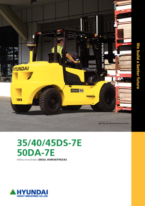 Carretillas elevadoras diesel Hyundai 45 DS 7 E