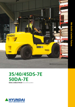 Carretillas elevadoras diesel Hyundai 45 DS 7 E