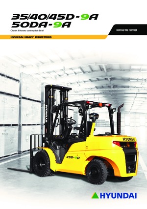 Carretillas elevadoras diesel Hyundai 35 D 9 A
