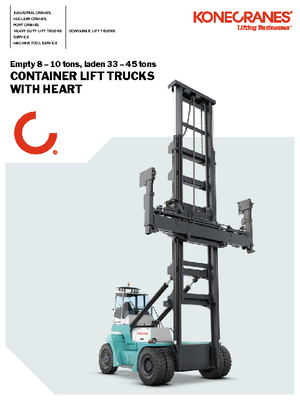 Carretillas elevadoras diesel Konecranes SMV 52 G 5 S