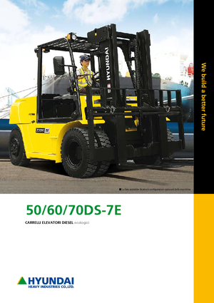 Carretillas elevadoras diesel Hyundai 50 DS 7 E