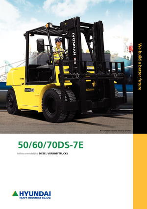 Carretillas elevadoras diesel Hyundai 50 DS 7 E