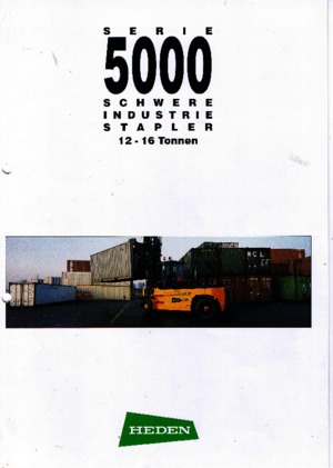 Carretillas elevadoras diesel Heden 56160/12