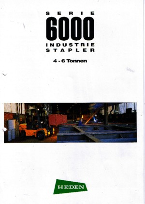 Carretillas elevadoras diesel Heden 6450