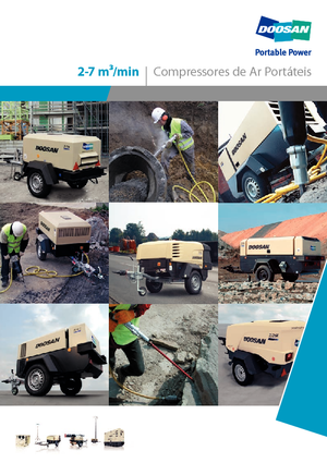Compresores Portátiles - Diesel, Eléctr., Gasolina Doosan 7/41 