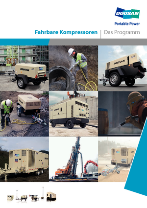 Compresores Portátiles - Diesel, Eléctr., Gasolina Doosan 7/41 