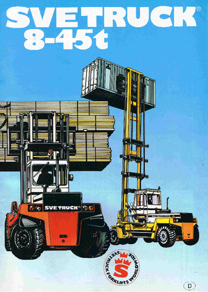 Carretillas elevadoras diesel SVETRUCK 1260-30