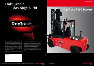 Carretillas elevadoras diesel DanTruck 9696 Power +