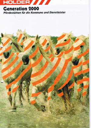 Tractores de uso municipal Holder C 220