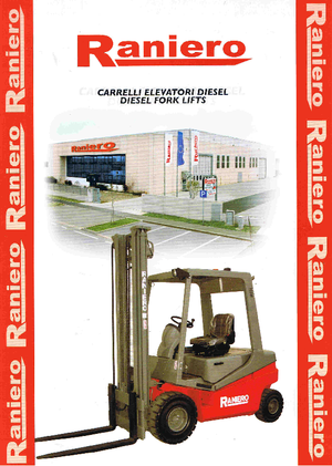 Carretillas elevadoras diesel Raniero C 100 H