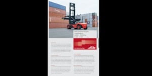 Carretillas elevadoras diesel Linde C 400/3